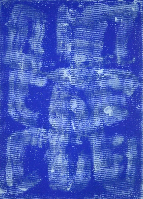 Untitled, 2016 acrylic on canvas 84 x 60 inches