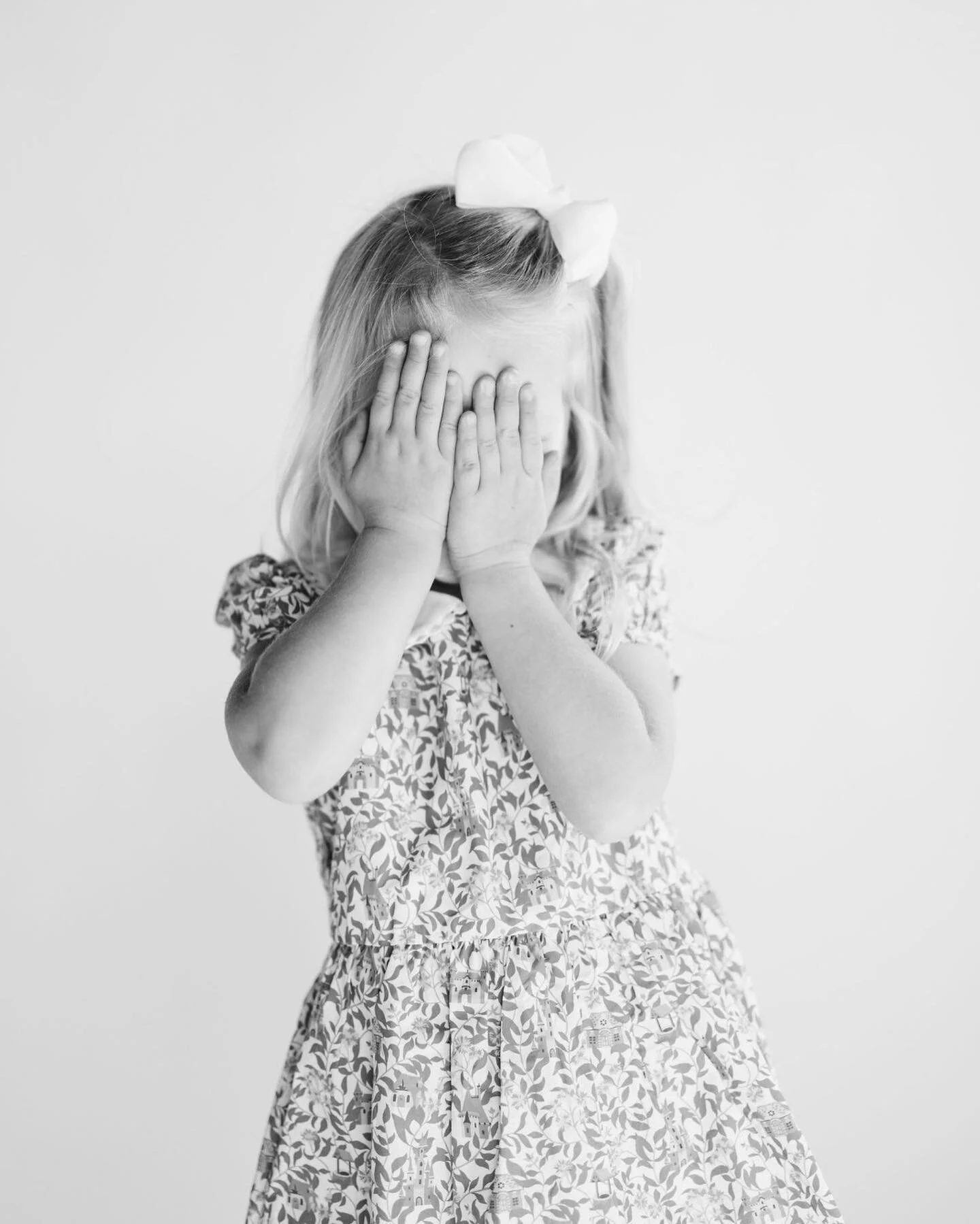 There is truly something undeniably captivating about a simple elegant black and white image. They have a way of transcending generations with an eternal charm that tells the stories of our families. By eliminating the distractions of color or locati