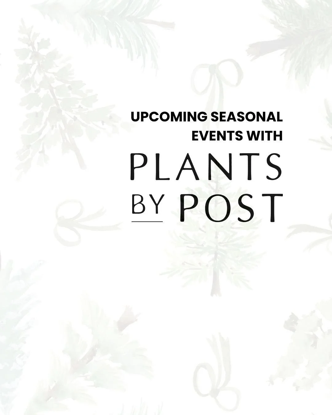 Planning your fall calendar and wishing there was more &ldquo;fun&rdquo; less &ldquo;hustle&rdquo; ? 

These little workshops are my favorite kind of holiday season reset magic. I never feel more connected to the season than when I am teaching these!