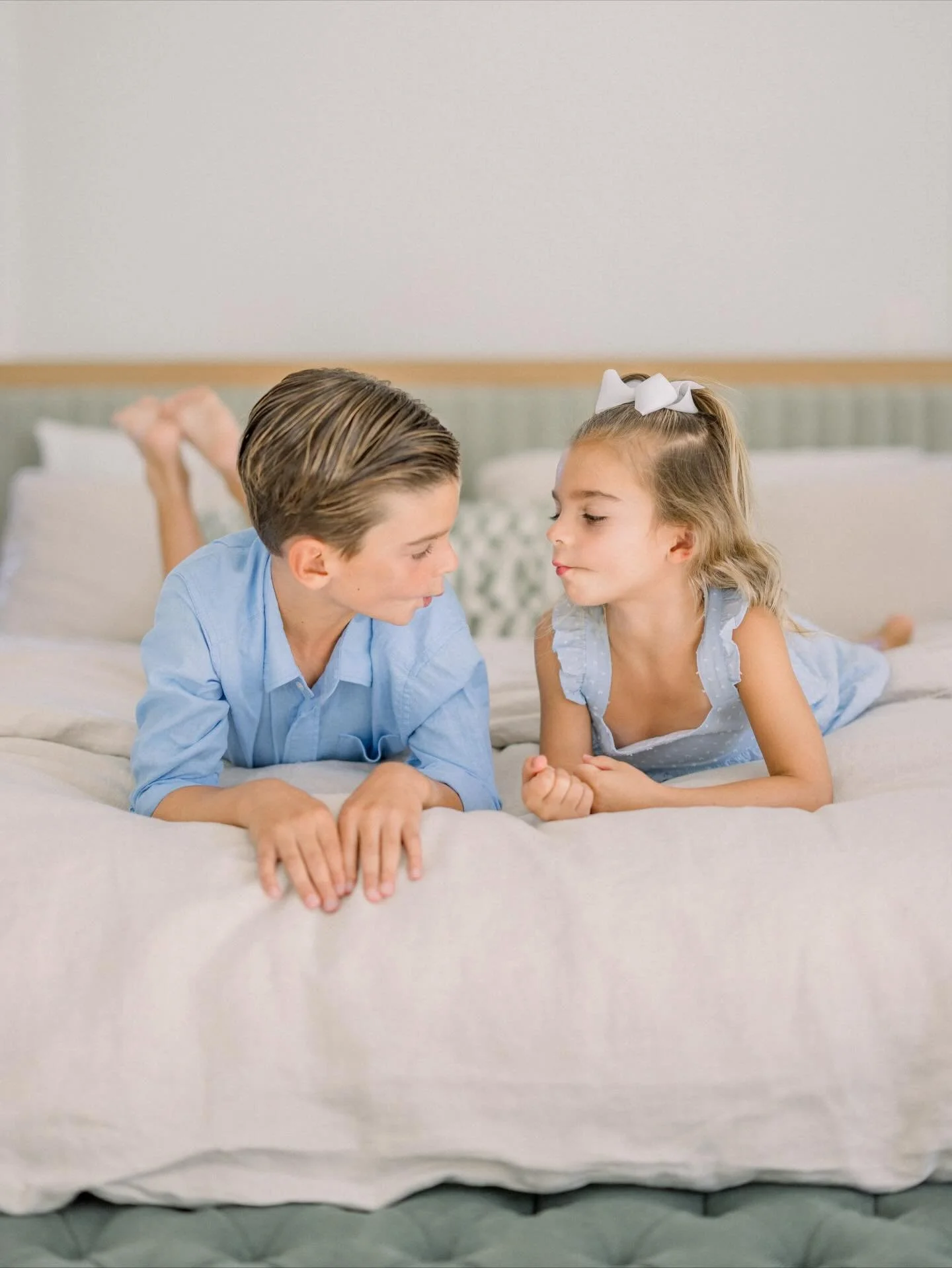 Sometimes they cry, sometimes it&rsquo;s cold, sometimes it&rsquo;s just a rough day .. but we always manage because underneath all of that stress and exhaustion is .. love. 

I can see it so clearly even if the day of your shoot - especially true wi