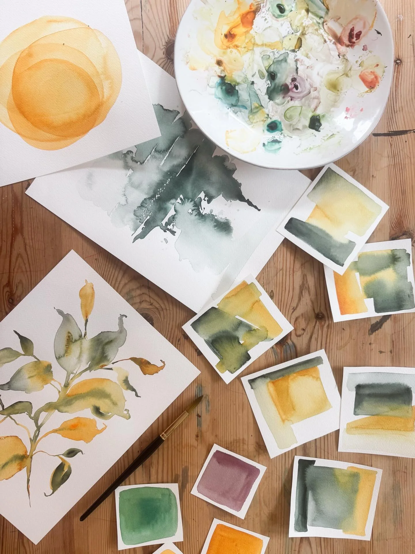 January 13th 6-8pm $75

Join me this January for something slow, intentional, and quietly magical - a watercolor meditation series We&rsquo;ve been painting blooms all year and I think we need a month to just let loose, get wild, be crazzyyyy..... wh