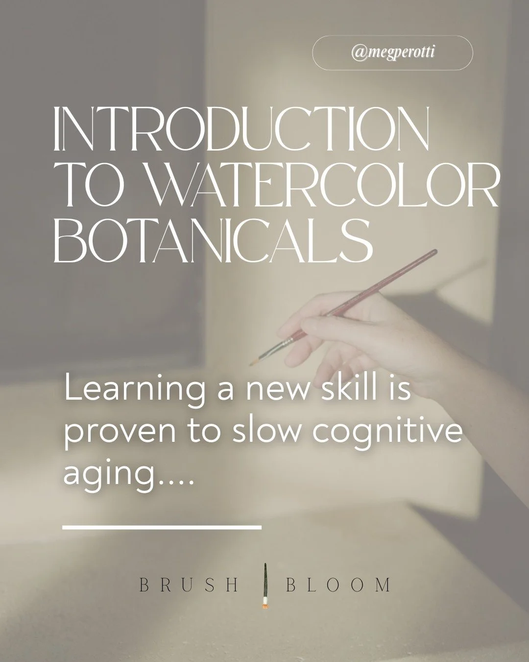 There are two things I&rsquo;m especially passionate about in this season: continued learning and gathering in community with others - especially when that happens in a room full of like minded humans, sitting around tables with paper, paint, water, 