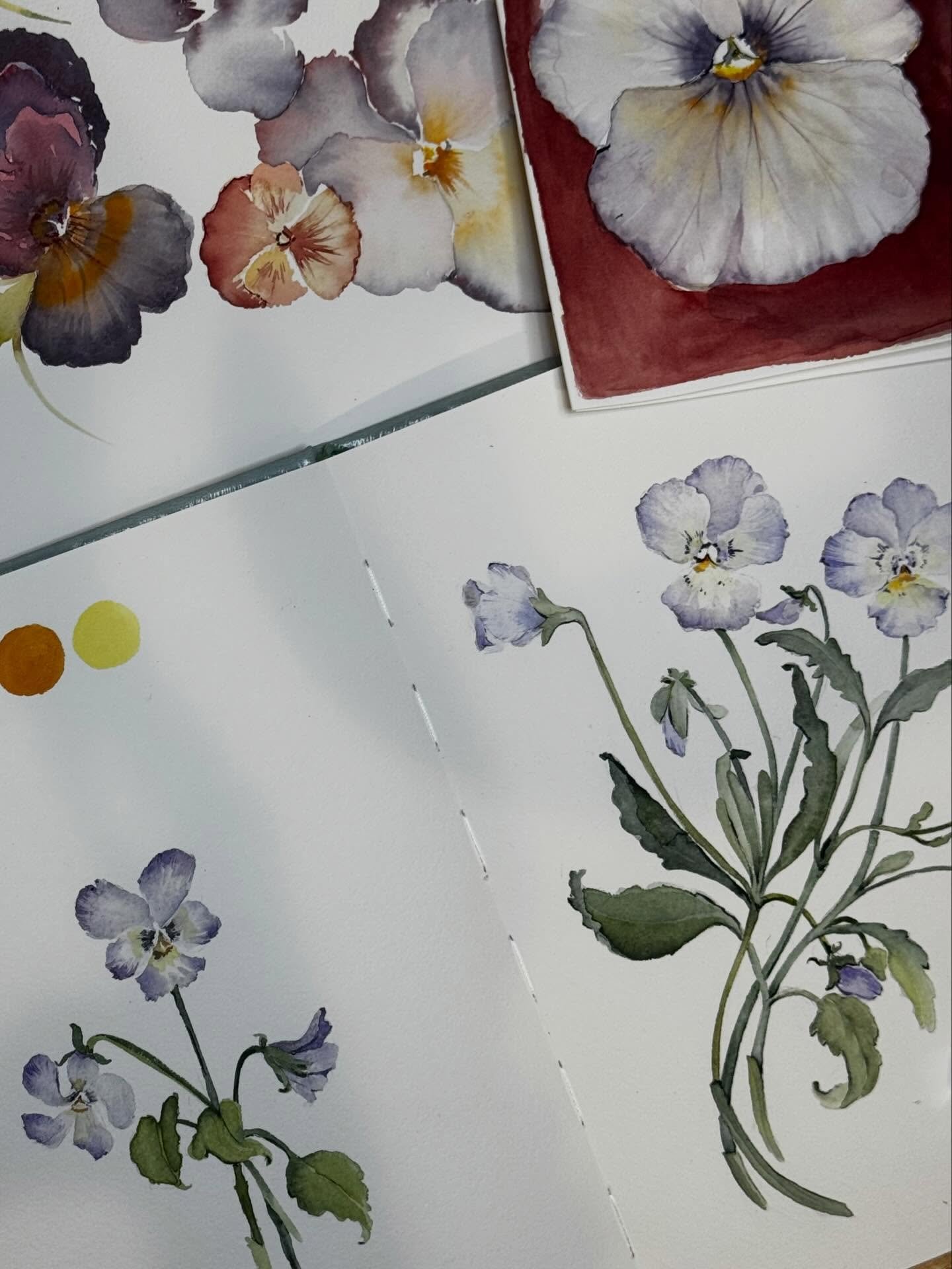 So looking forward to the week ahead - rainy days in my studio are the best. 

Two posts in one day because these little guys made me smile today. For the first time in a long time the kids left me all by my lonesome long enough to start and complete