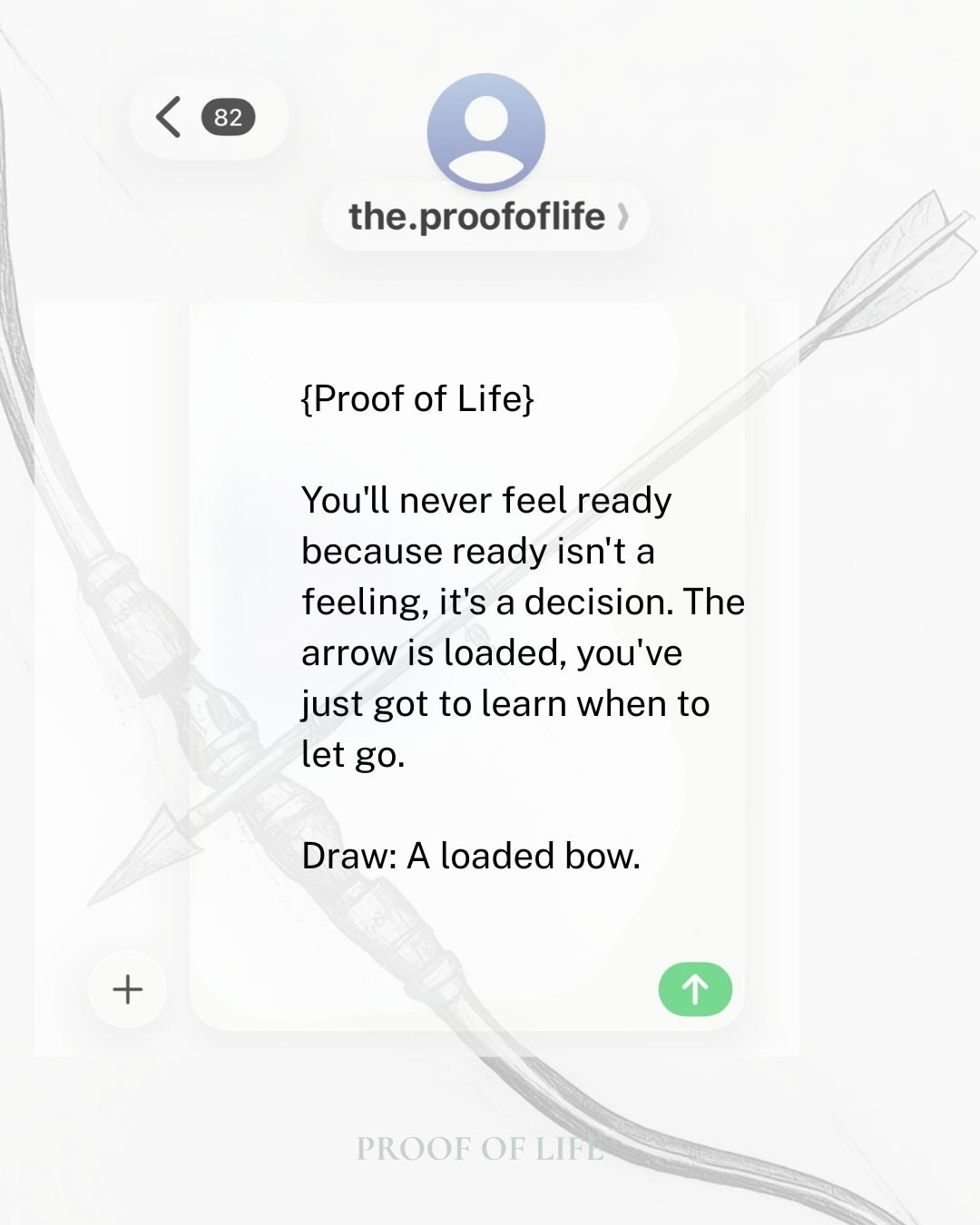 For when you're sitting in front of a blank page and nothing comes. 

For the dreamers. For the poets. For the artists who haven't picked up a drawing tool in a long while. 

Proof of life. 

#drawingpractice #wisewords #inspiration #arttherapy #sket