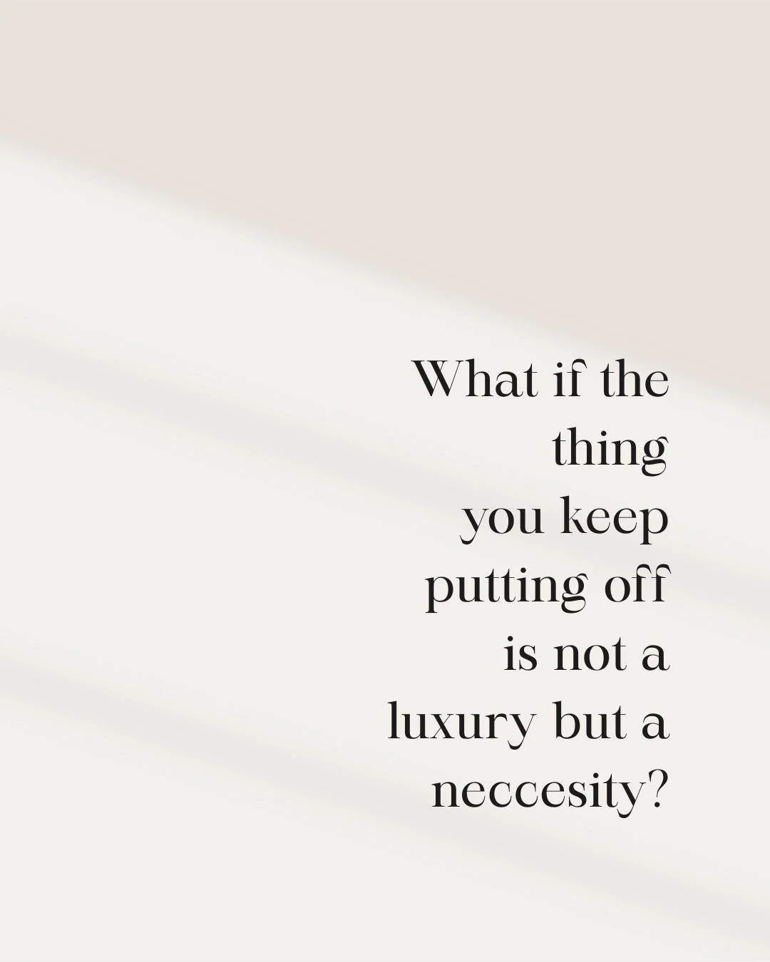 What if?