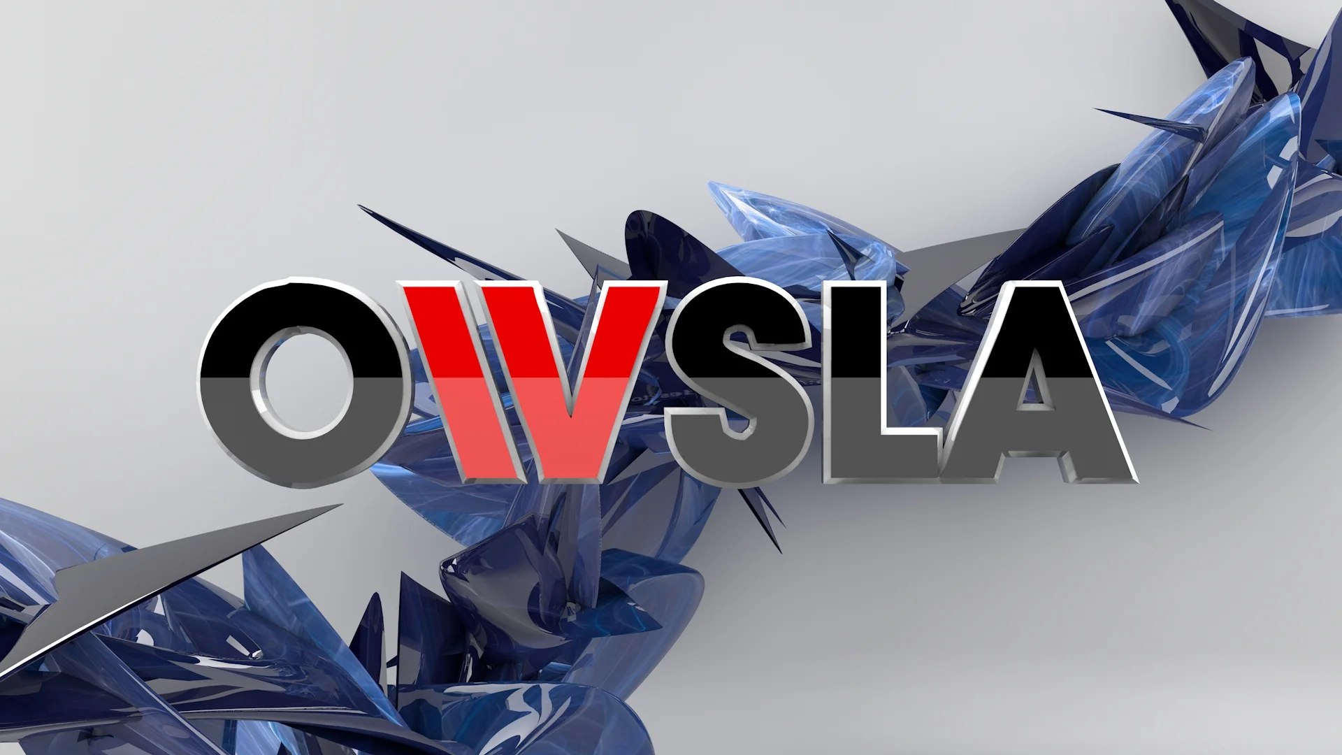 A logo idea for OWSLA's IV drip service.