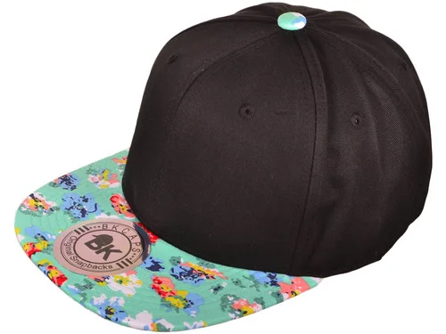 BeLaux Floral SnapBack