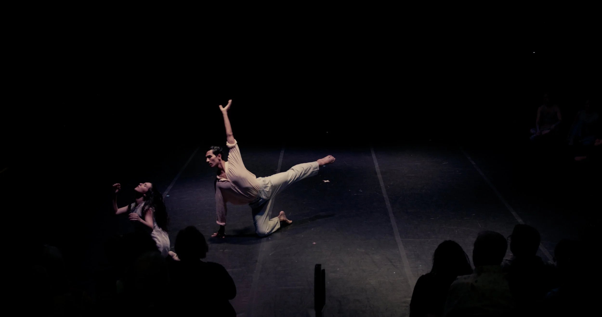 Premiere of "Frozen Mourning"- Dayton Dance Initiative 