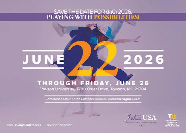Dance and the Child International (daCi) USA Conference