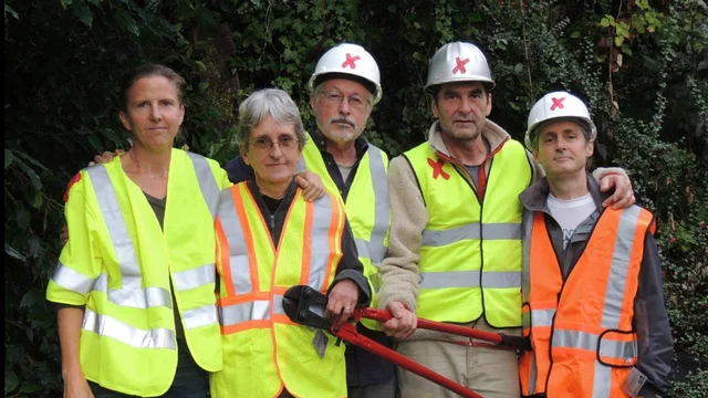 Emily, Annette, Leonard, Ken and Michael 