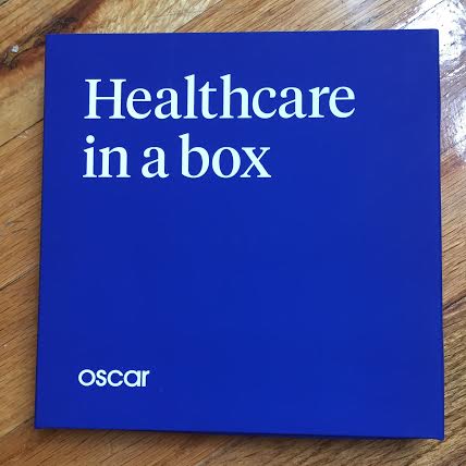 My Oscar Health "welcome" box did a good job "nudging" me to want to make a doctors appointment. What a slick design! Actually, maybe it was just the design... ;)