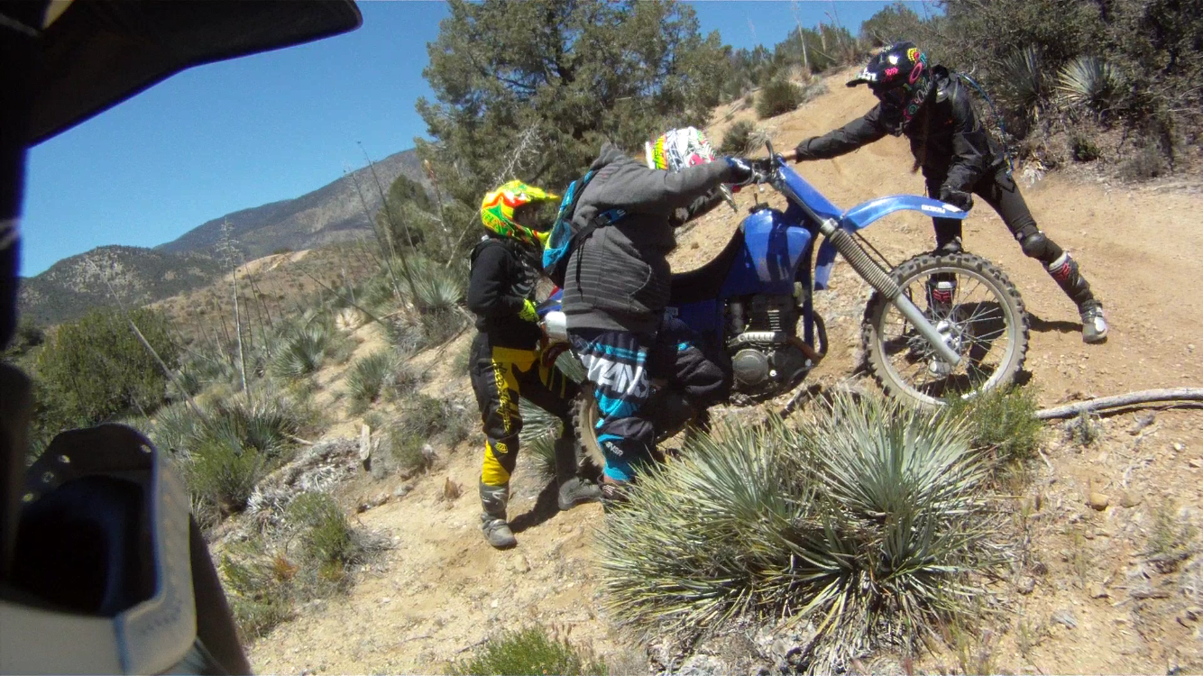 Trail camaraderie