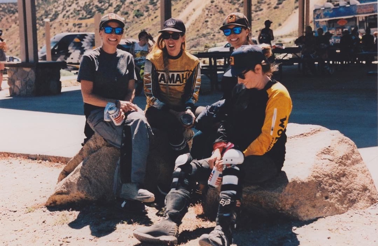 Hanging with the Women of WLF - Photo by Ashley Wilson @capturelife_ak47
