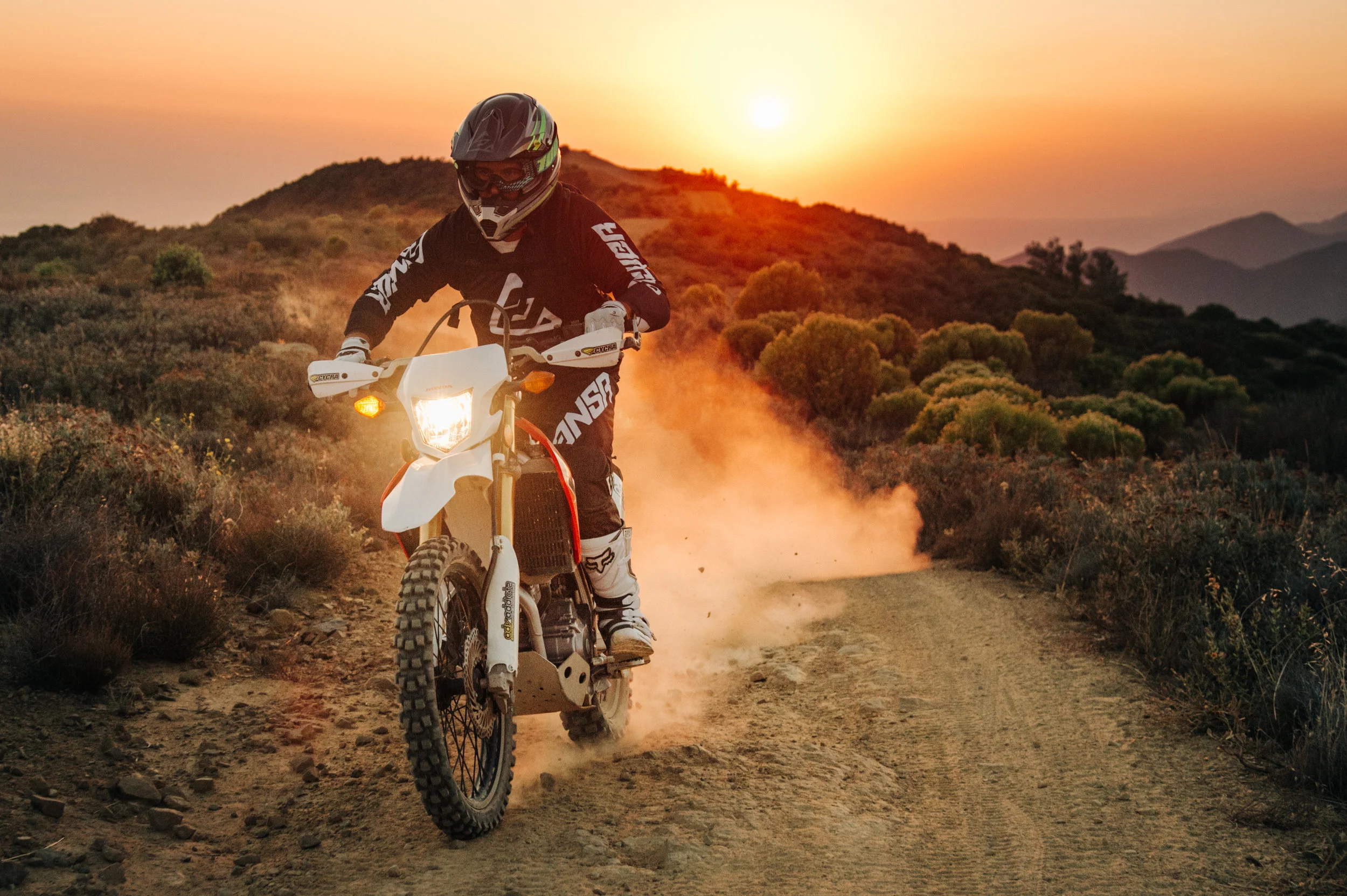 This is why I ride. Divide Peak, Southern California. π·: @daviddobsonphoto