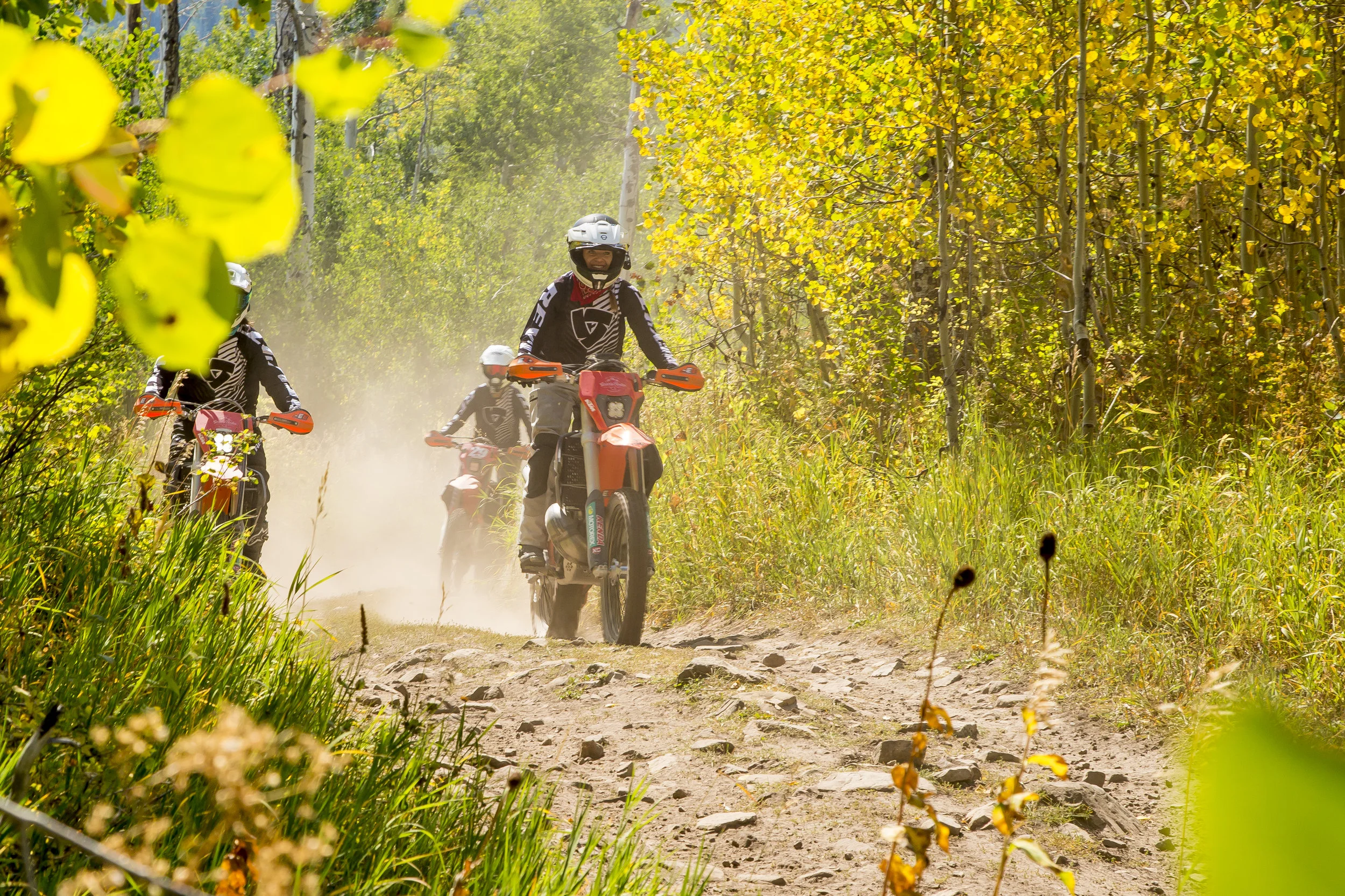 photo taken at the KTM rally in Park City, Utah by Julia LaPalme