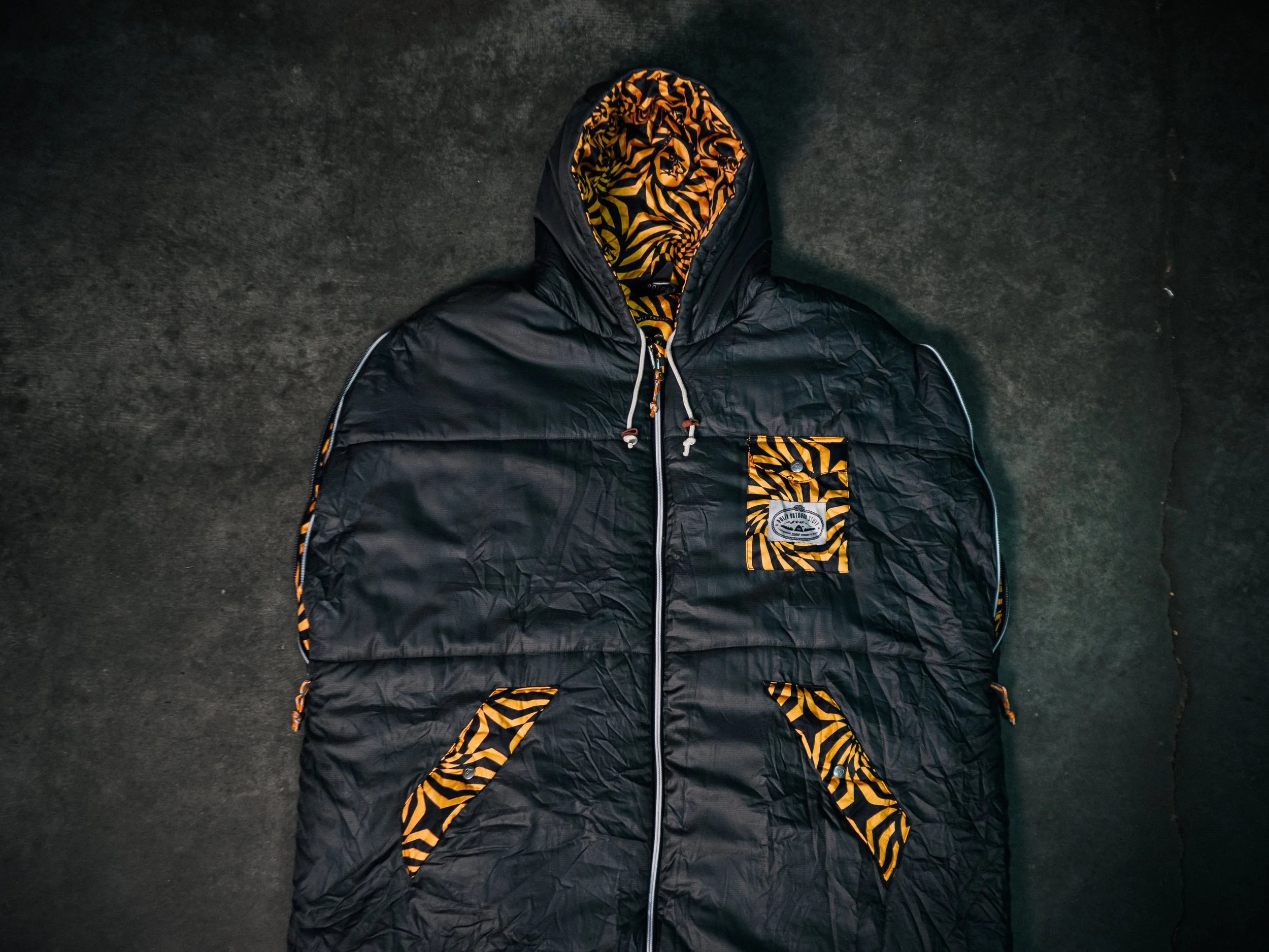 poler sleeping bag coat