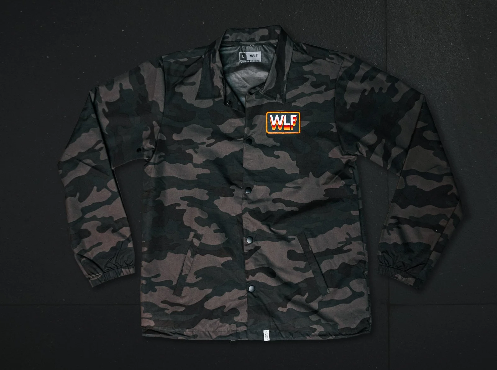 WLFaded Jacket — WLF Enduro
