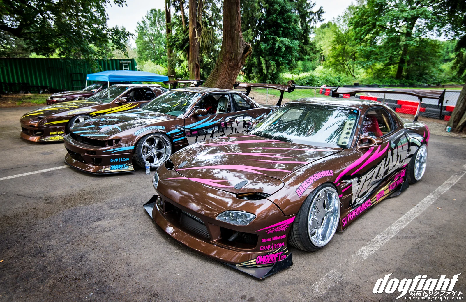 The twin-charged, 2JZ powered FD was making some really unique noises out on track. Pretty great engineering.