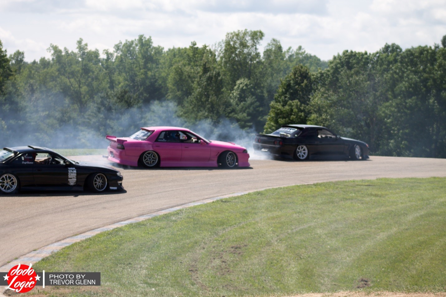 This isn’t just any other drift shindig; Final Bout has a couple requirements that hopeful participants sometimes overlook. First off, you must have a team of three or more cars. Nobody enjoys watching a single car go out on a track and run hot laps – not for any extended period of time, that is. Secondly, your car can’t look like a rolling dumpster. It may be a well-polished turd, but no rolling dumpster. And as these events progress, the cars just keep getting cooler and cooler, and that even applies to those that don’t participate.