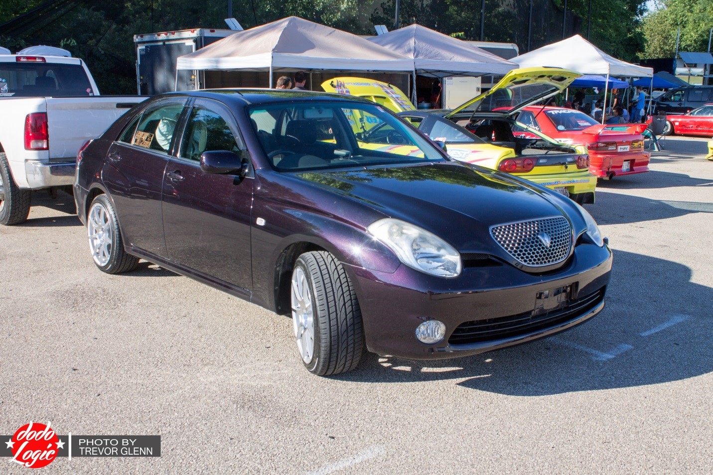 This Toyota Verossa showed up from Canada. I’ve been wanting to see one for a very long time, so it was so satisfying.