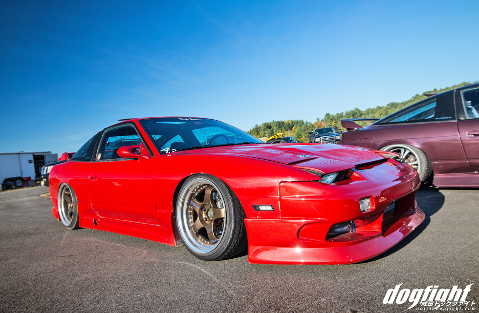 …Shane Lach’s hatchback being one of them. The authentic GP Sports aero with the bronze three-piece SSR’s is an original look that works very well.