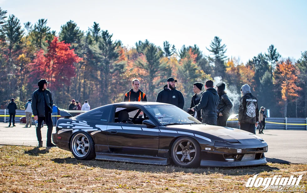 As far as team coordination goes, the only group at the event that was comparable to the PARC event was Front Street; the predominantly 180 team from Staten Island, New York team. They all had black-ish cars and a chrome Signal ‘splash’ decal – looked good when they were all on course together.