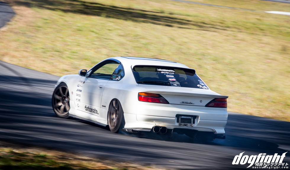 Mr. Martino’s S15 looked great all day, although I’m not sure what team he was driving on or if he was just there for the chance to drive Cannan.