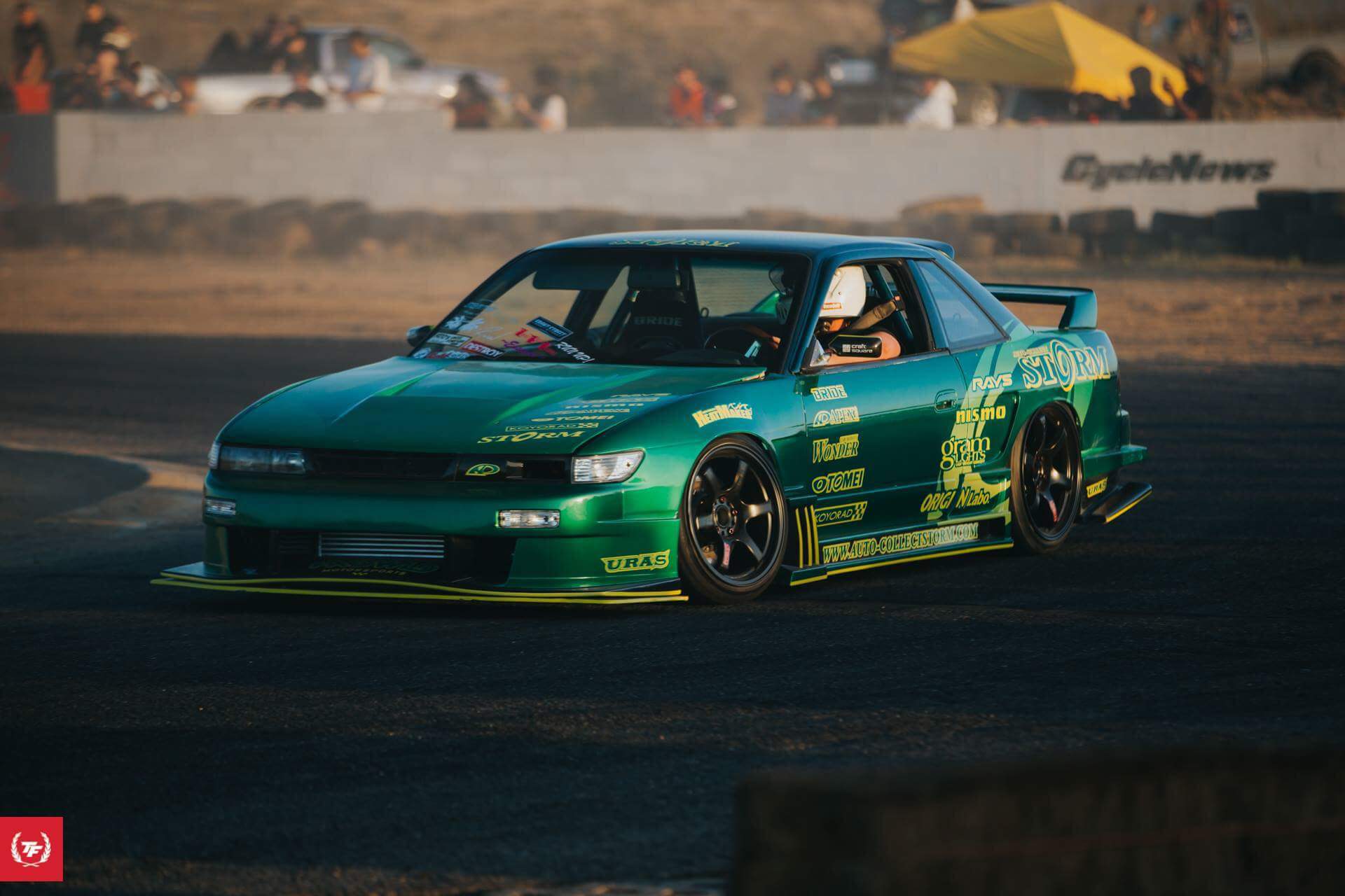 Machine Check(S13) - Engine: S13 SR20DET Redtrop, normalTurbo: S15 T28Footwork: STANCE coilover, HeatMaker KnuckleCooling: Koyo radiatorAccesories: Autocollect Storm