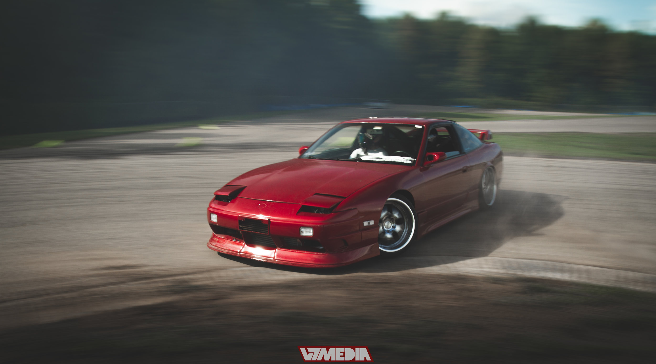 Machine Check(RPS13) - Engine: S14 Zenki SR20DETTurbo: S15 T28Footwork: Stance SuspensionCooling: Koyo radiatorAero: OEM Kouki front bumper with EZO-ISM lip, origin stylish skirts, g-grow rear valence