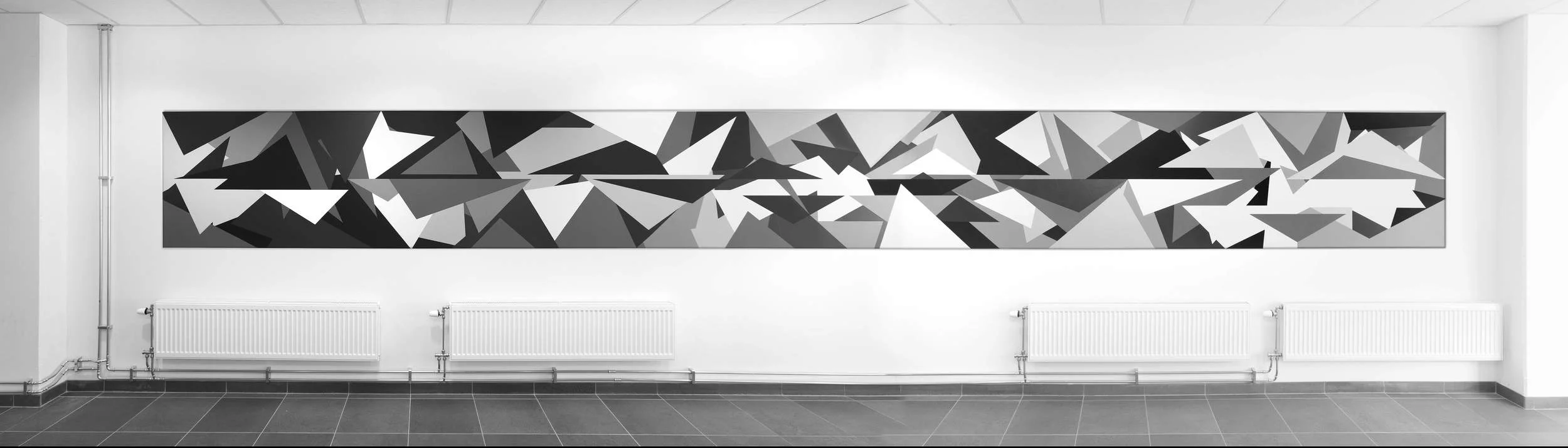 Opposite Mountain Lights (unfolded) , 2015