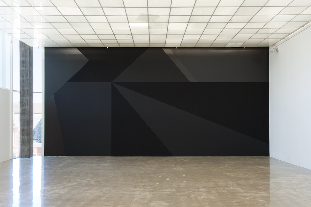  Unfolded Shape Drifter Installation view Kristiansand Kunsthall, 2015 