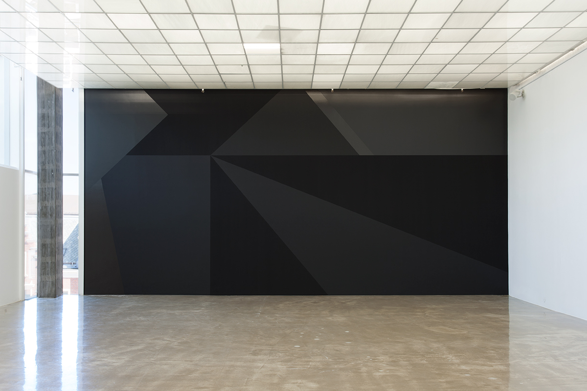Unfolded Shape Drifter Installation view Kristiansand Kunsthall, 2015