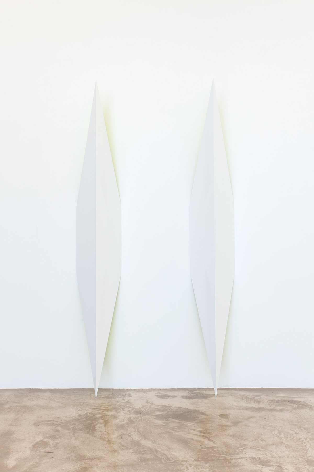   Folded Reflection  Installation view Kristiansand Kunsthall, 2015    