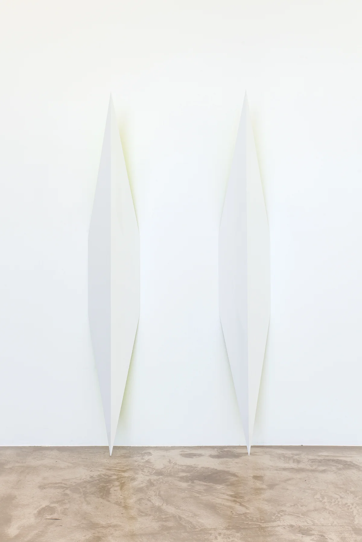 Folded Reflection Installation view Kristiansand Kunsthall, 2015