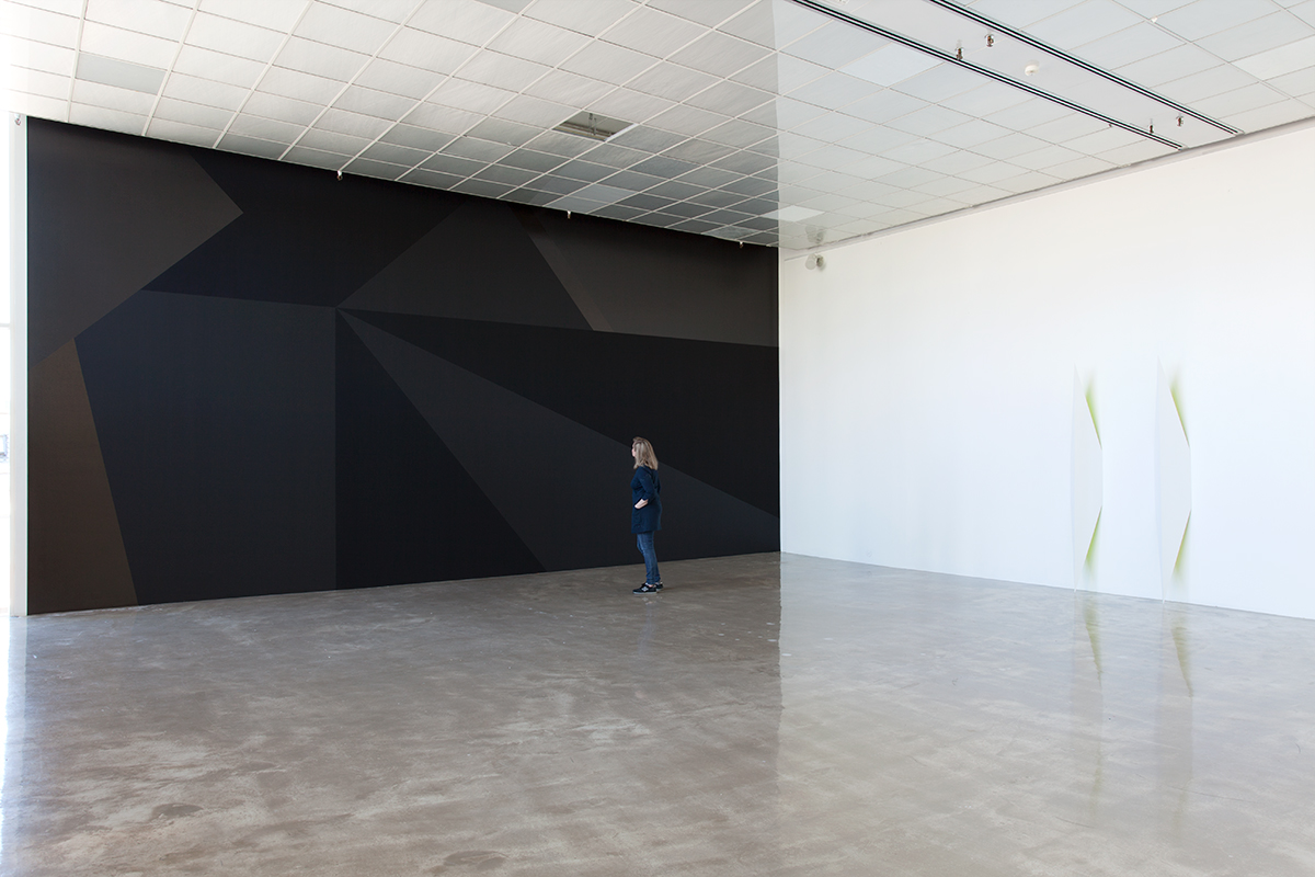  Installation view Kristiansand Kunsthall, 2015 