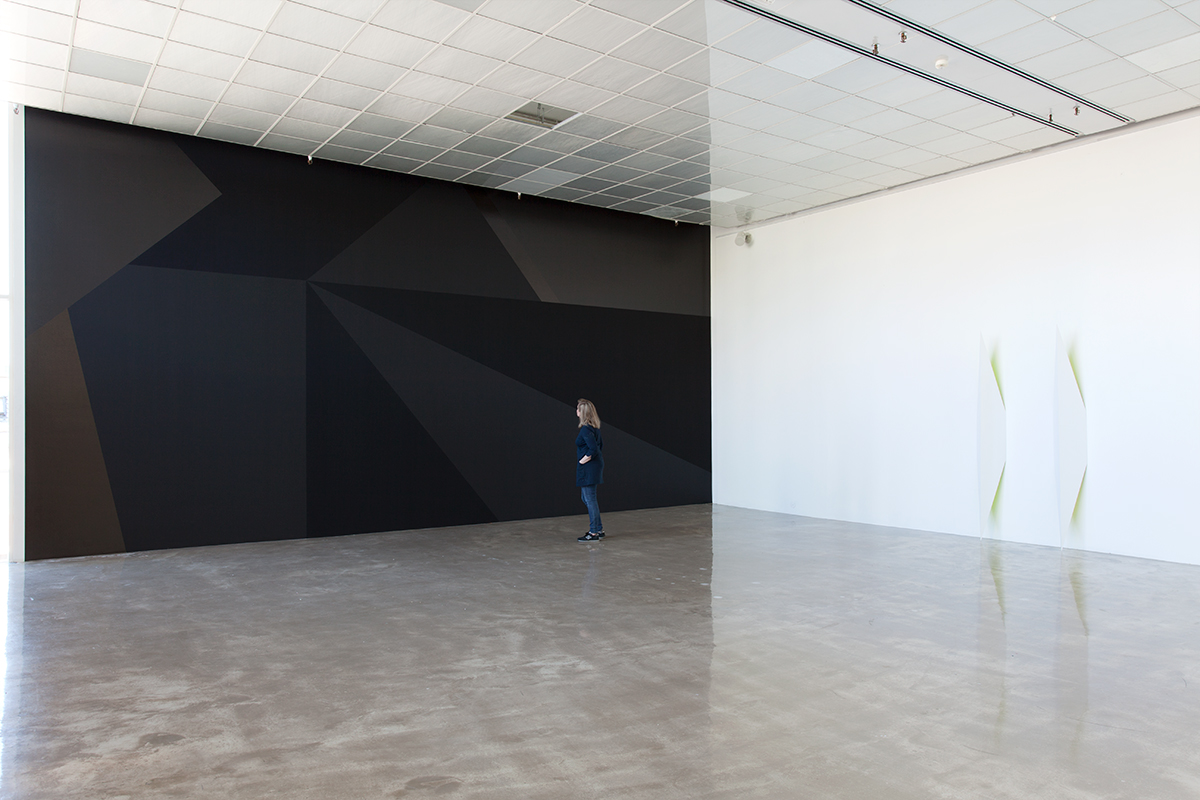 Installation view Kristiansand Kunsthall, 2015