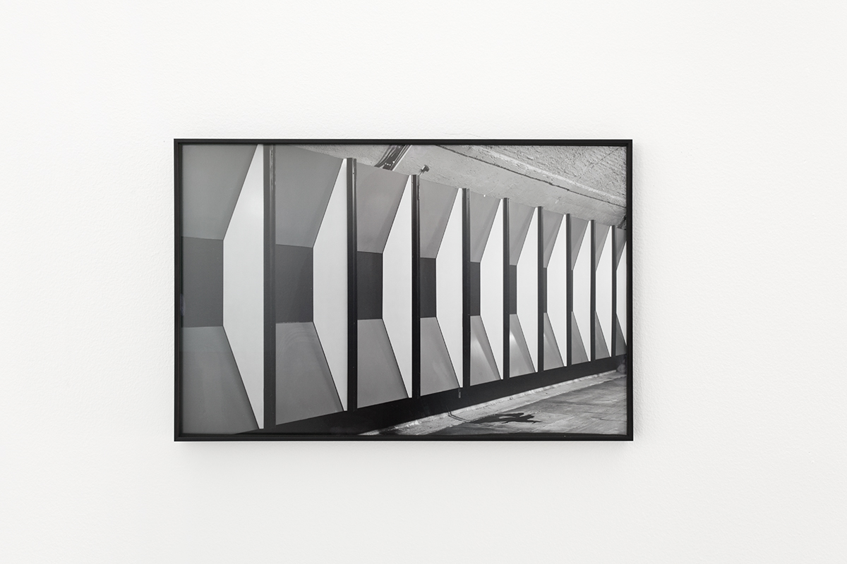   Grayscale (documenting architecture )#1  Installation view Kristiansand Kunsthall, 2015 