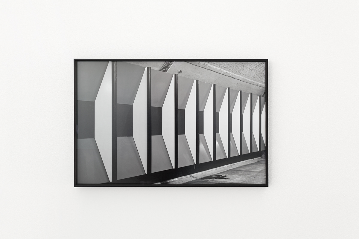 Grayscale (documenting architecture )#1 Installation view Kristiansand Kunsthall, 2015