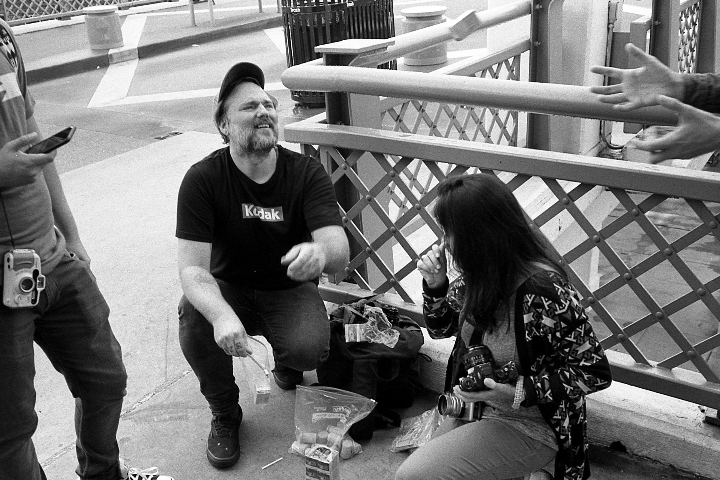 Analog Talk Podcast Photowalk / Nashville, TN / Matt Pittman / Leica M7 / Ilford HP5 / Zeiss ZM 35mm