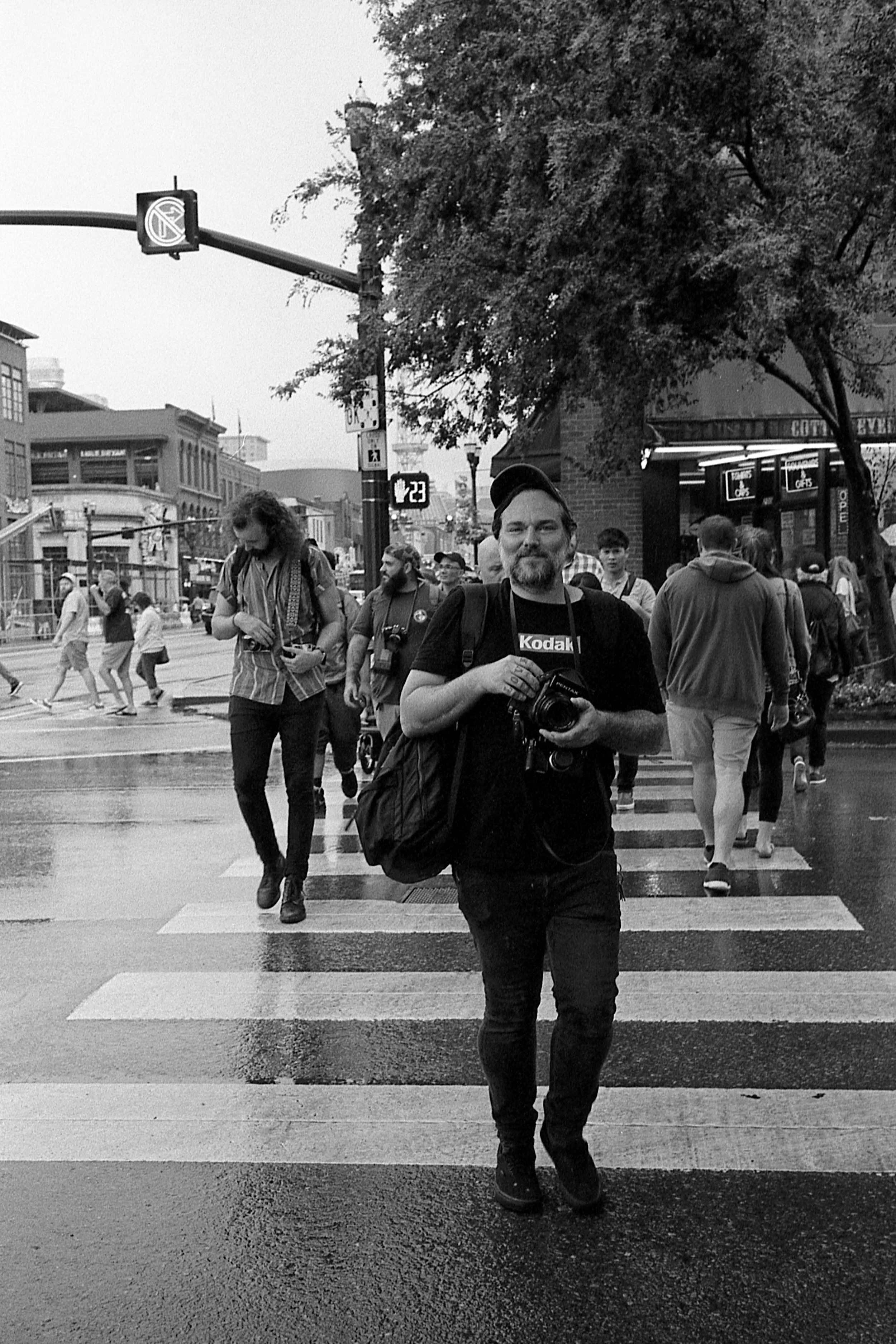 Analog Talk Podcast Photowalk / Nashville, TN / Matt Pittman / Leica M7 / Ilford HP5 / Zeiss ZM 35mm