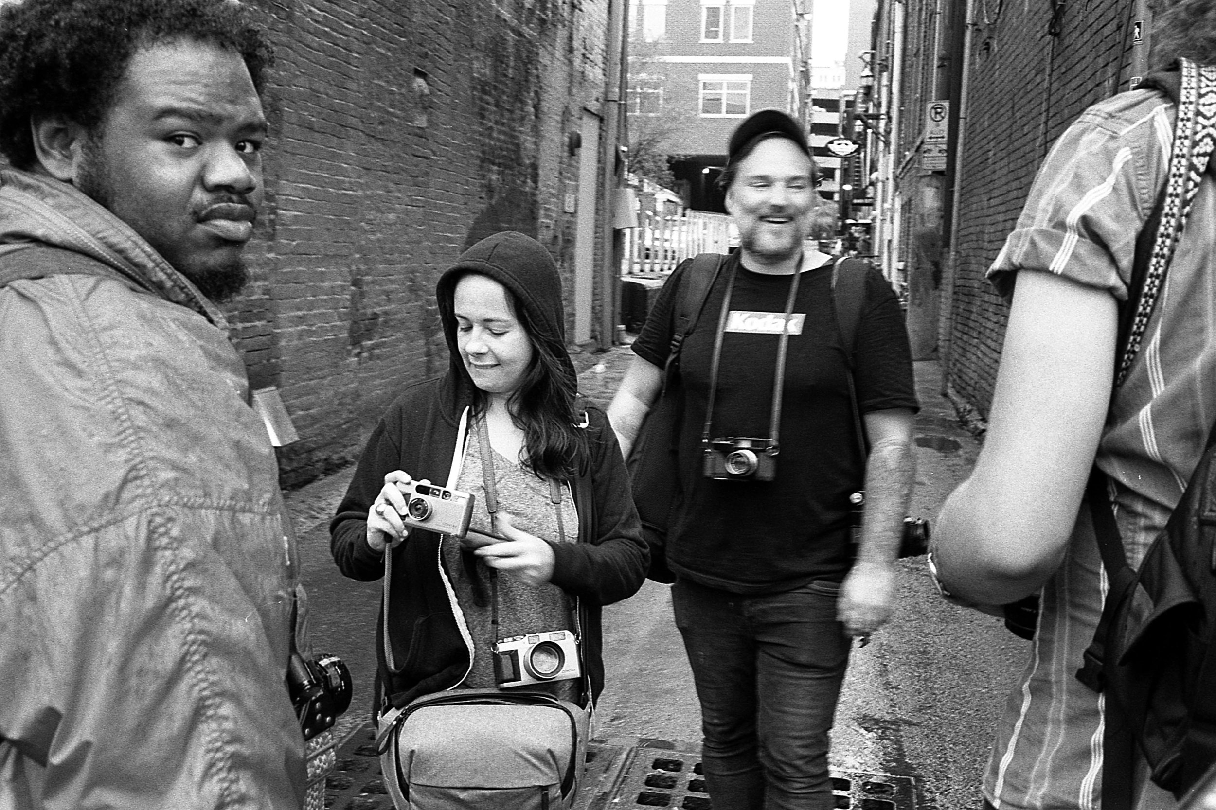 Analog Talk Podcast Photowalk / Nashville, TN / Matt Pittman / Leica M7 / Ilford HP5 / Zeiss ZM 35mm