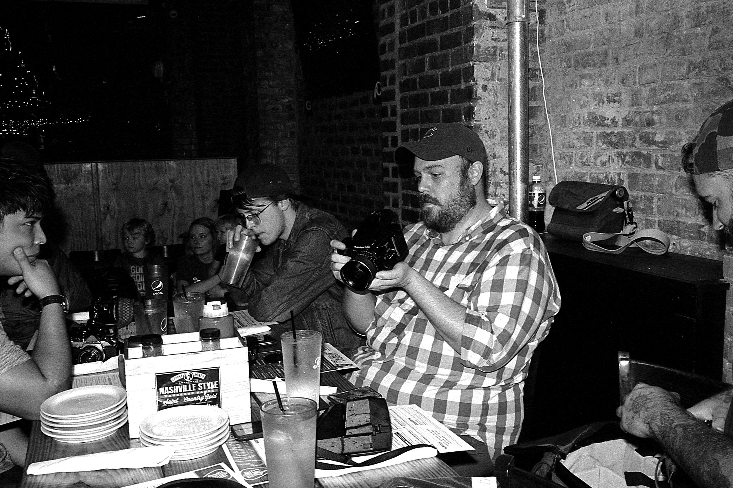 Analog Talk Podcast Photowalk / Nashville, TN / Matt Pittman / Leica M7 / Ilford HP5 / Zeiss ZM 35mm