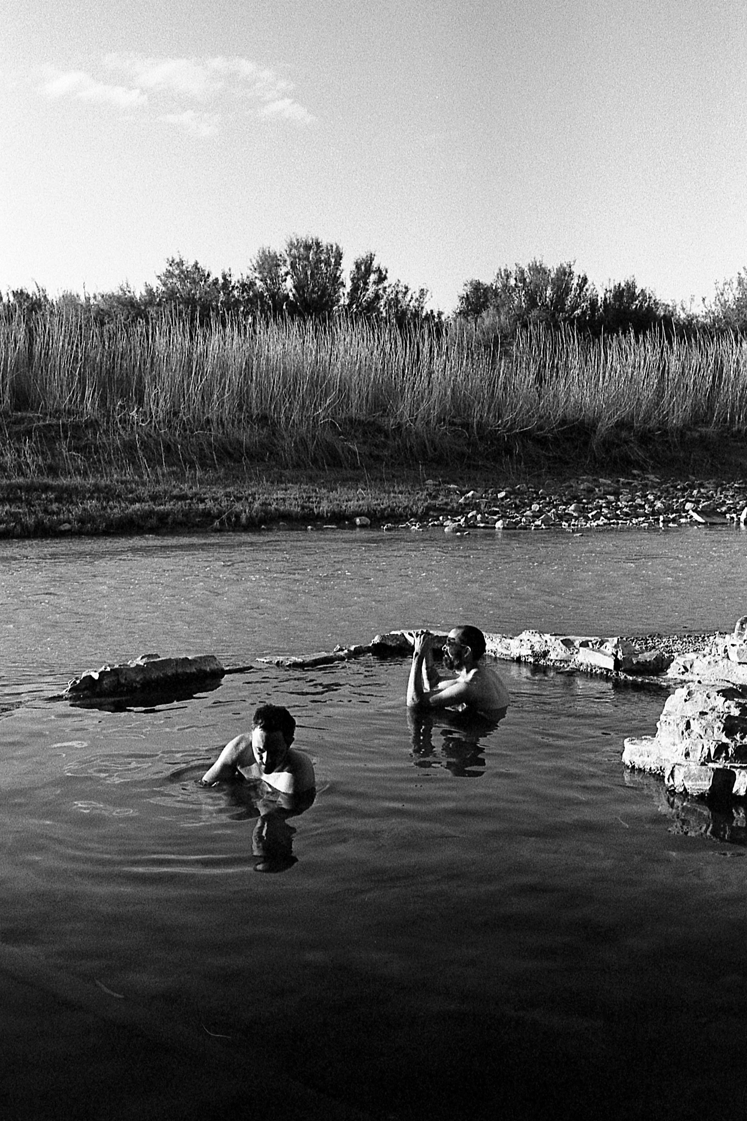 Matt Pittman / Voigtlander Bessa R2A / Zeiss ZM 35mm f|2.8 / Kyle Steed / Brenton Little / Big Bend, TX / Kodak Trix 400