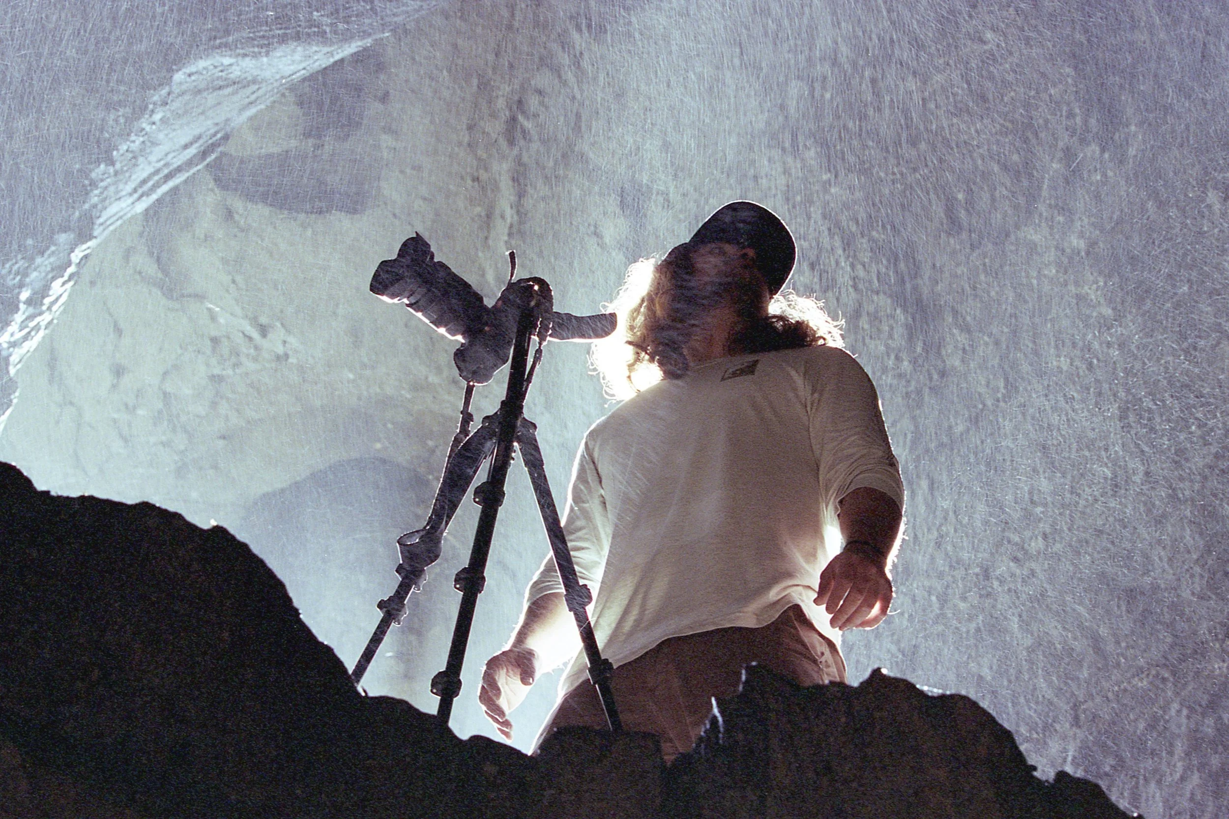 Matt Pittman / Jeff Rose / Stephens Gap Cave / Kodak Portra 400