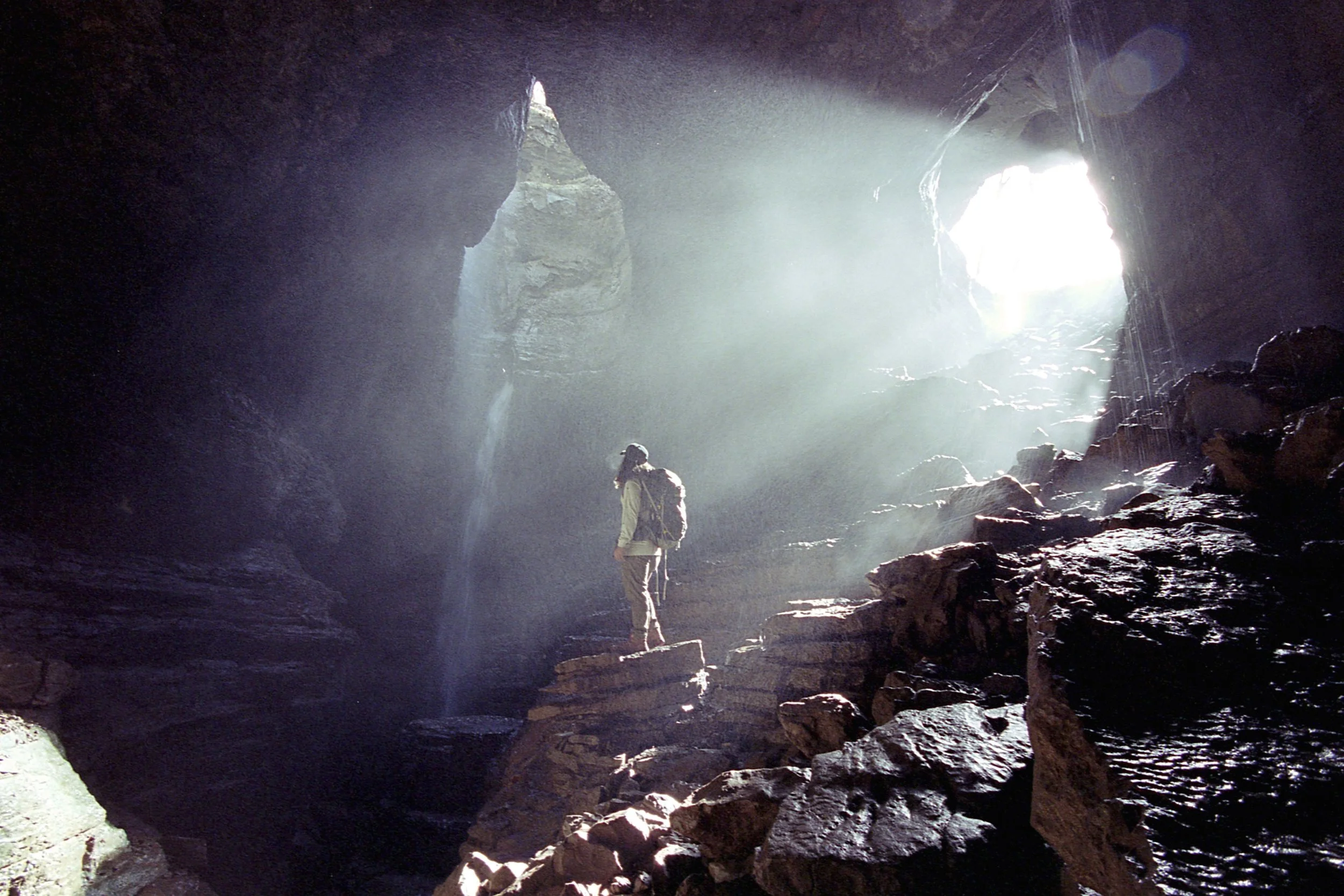 Matt Pittman / Jeff Rose / Stephens Gap Cave / Kodak Portra 400