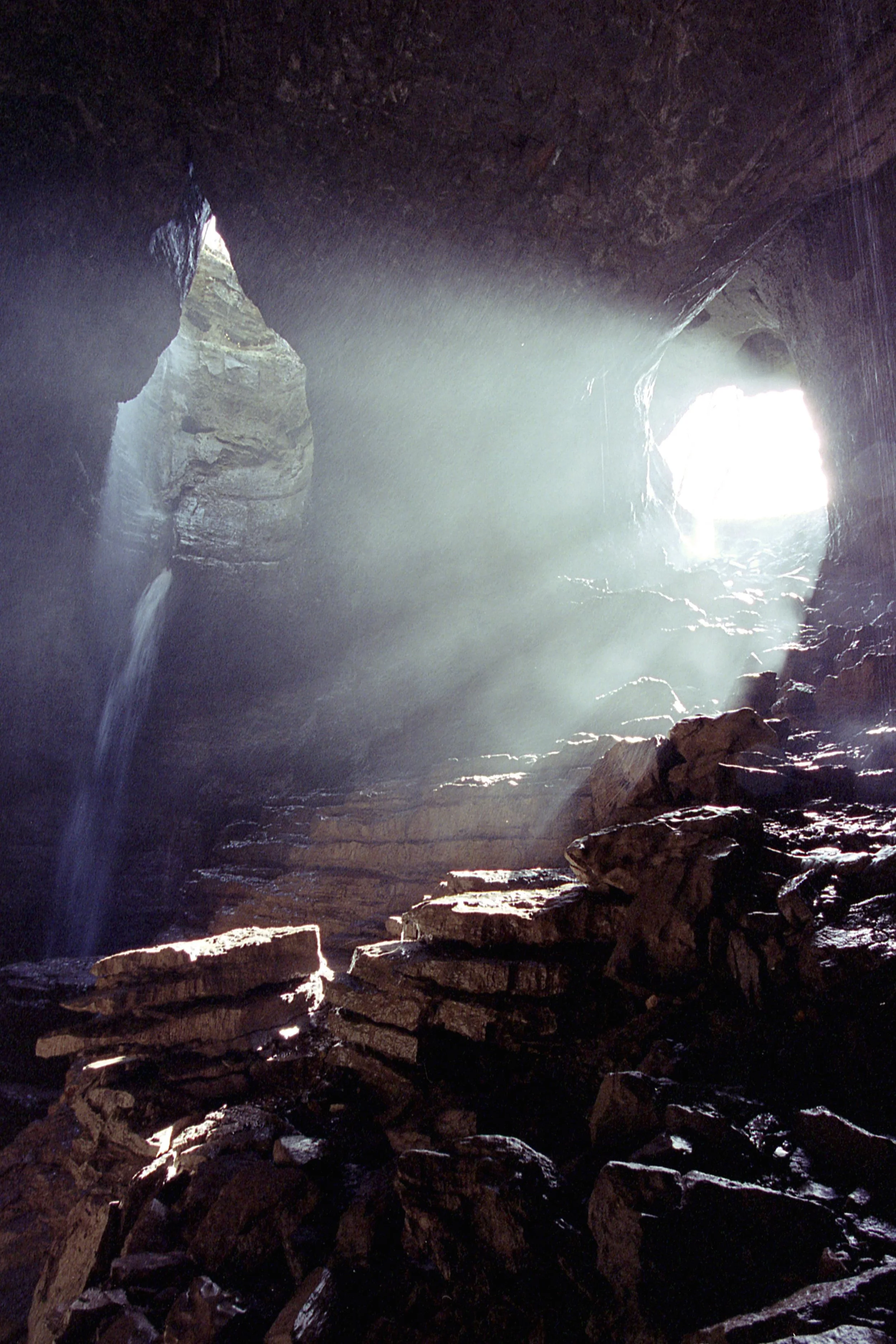 Matt Pittman / Jeff Rose / Stephens Gap Cave / Kodak Portra 400