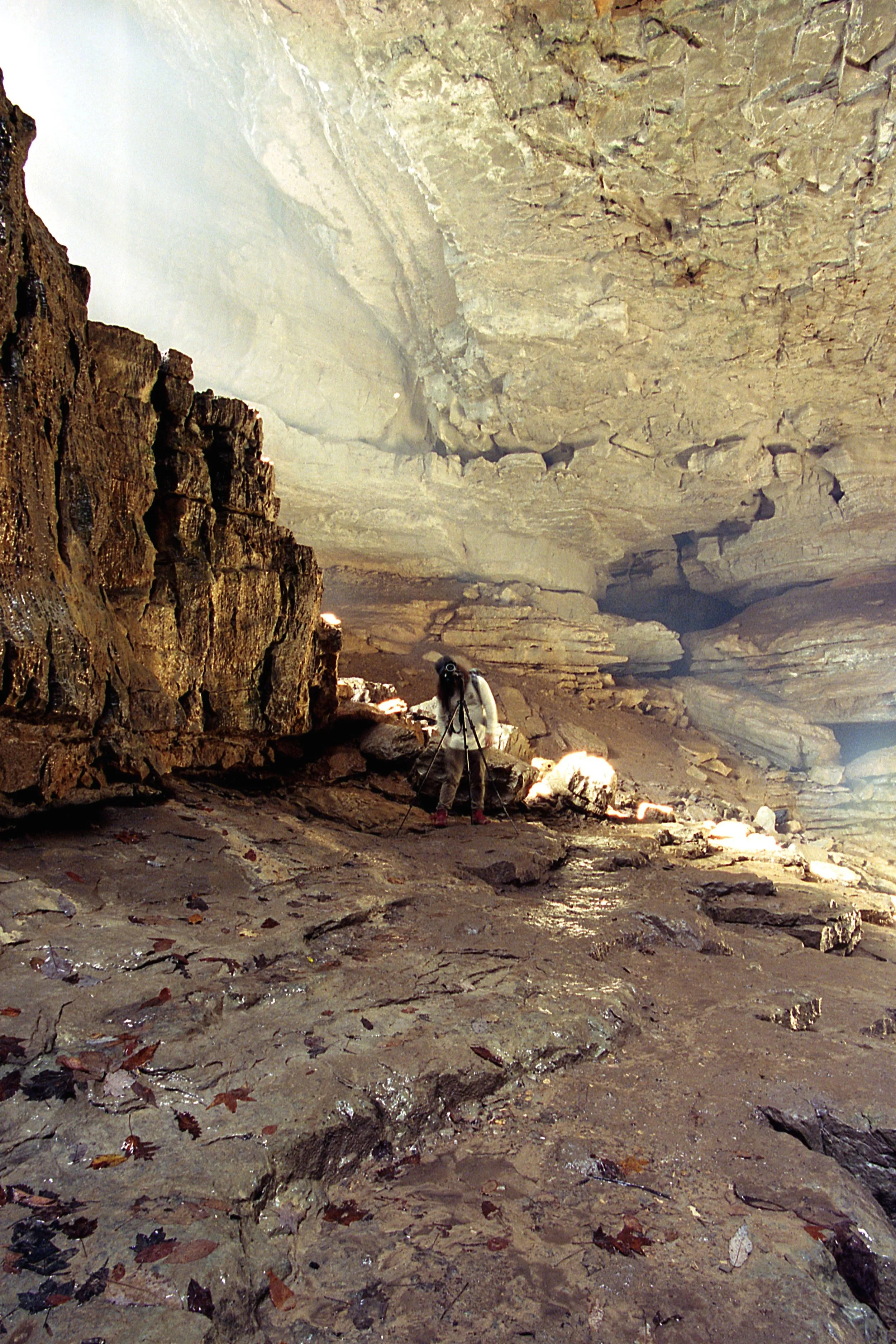 Matt Pittman / Jeff Rose / Stephens Gap Cave / Kodak Portra 400