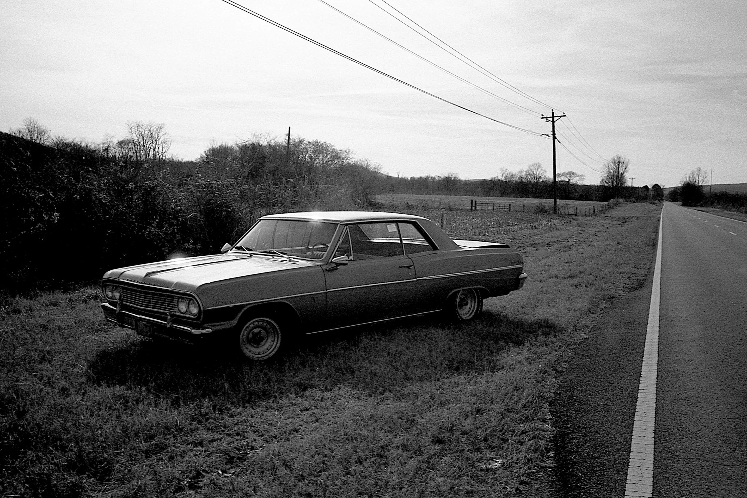 Malibu SS / Matt Pittman / Ilford HP5 / Leica M7 / North Alabama