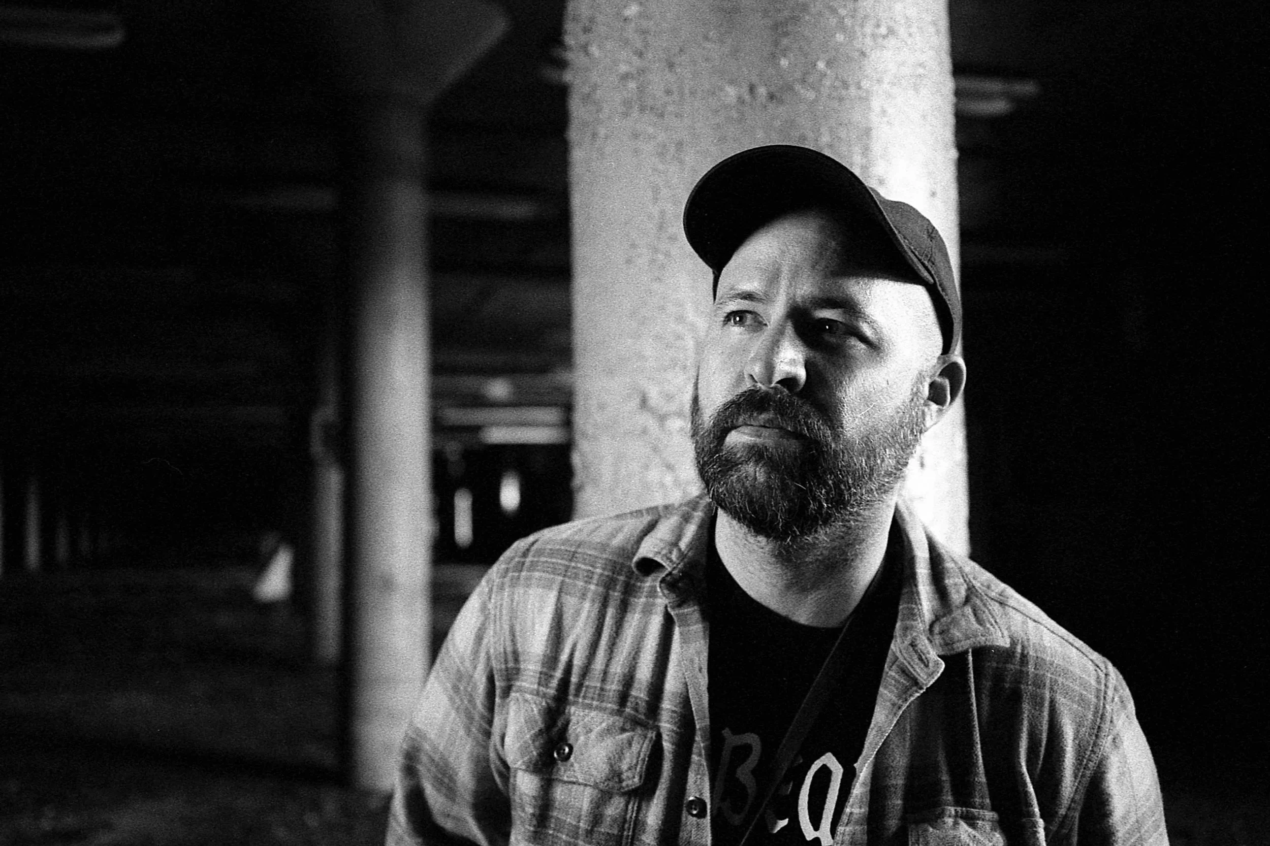 Kent Meister shot on Ilford HP5 pushed to 1600 with Leica M7 using a Profoto B10 to light in Piedmond, AL.