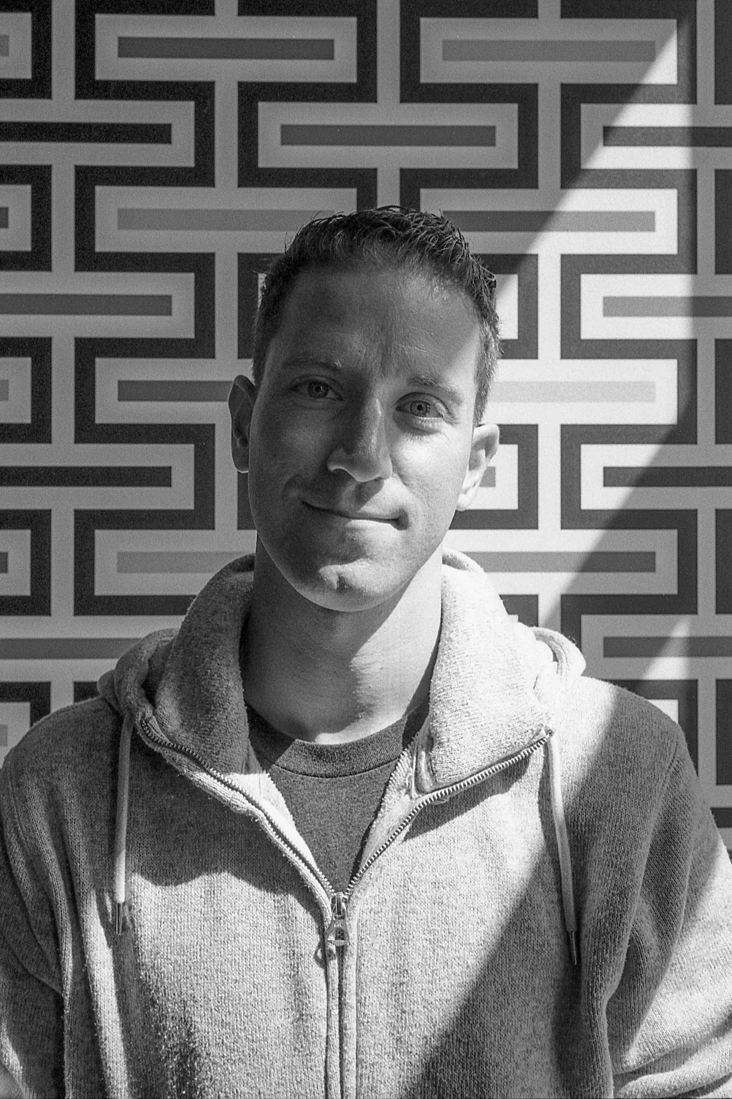 Matt Pittman / Offbeat Coffee Studio / Huntsville, Alabama / Leica M7 / Ilford HP5